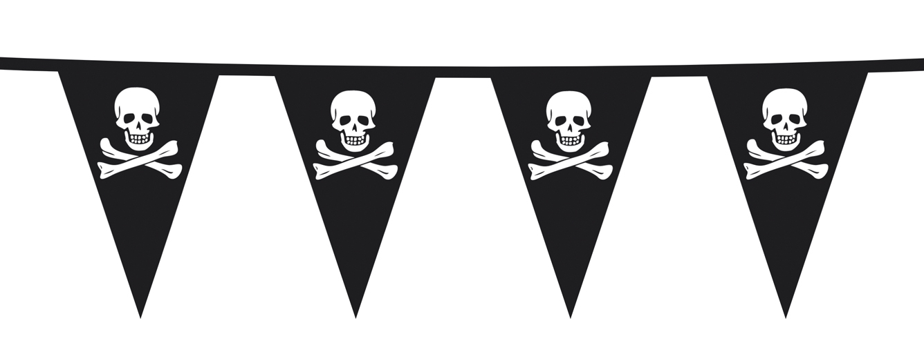 Vlaglijn 6 mtr. piraten 74160