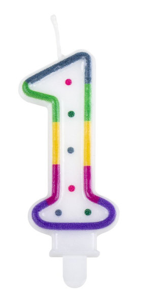 Kaarsje 1 Jaar 31061