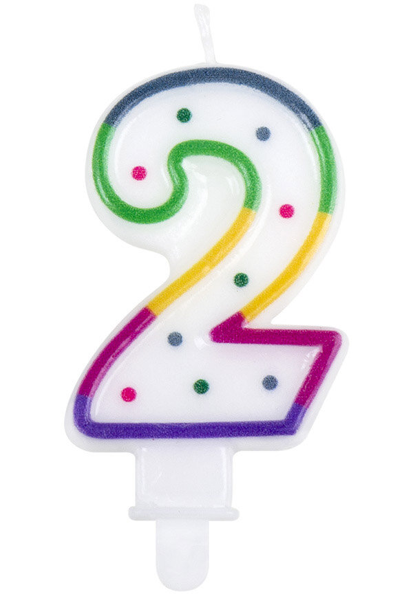 Kaarsje 2 Jaar 31062