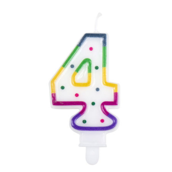 Kaarsje 4 Jaar 31064