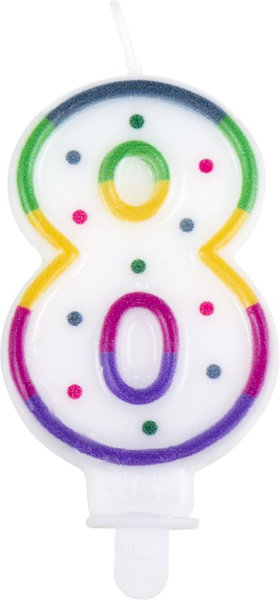 Kaarsje 8 Jaar 31068