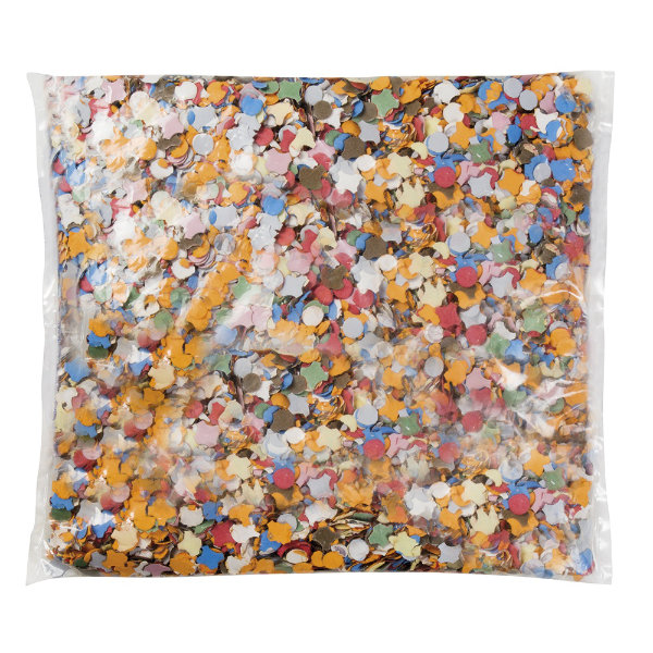 Confetti 100 gram in zak