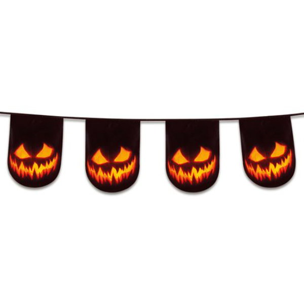 Vlaggenlijn Creepy Pumplin PE 72300