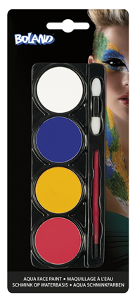 Set palet schmink op waterbasis 45063