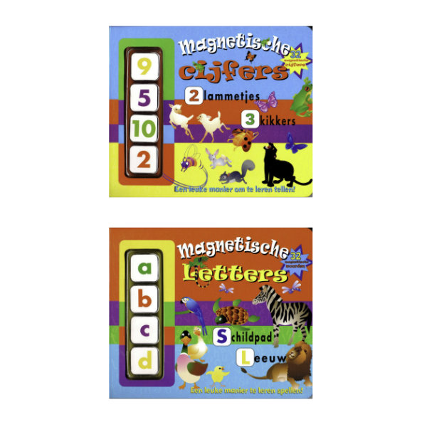 Magnetisch kartonboek