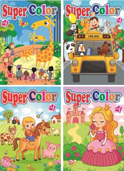 Super color 192 pagina 4 ass. 554142