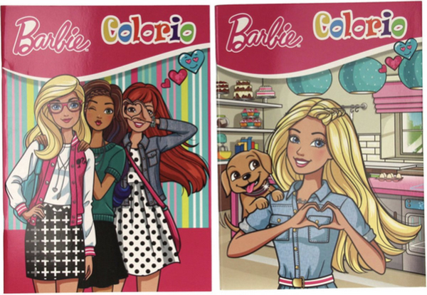 Barbie kleurboek 32 pagina 503515-6