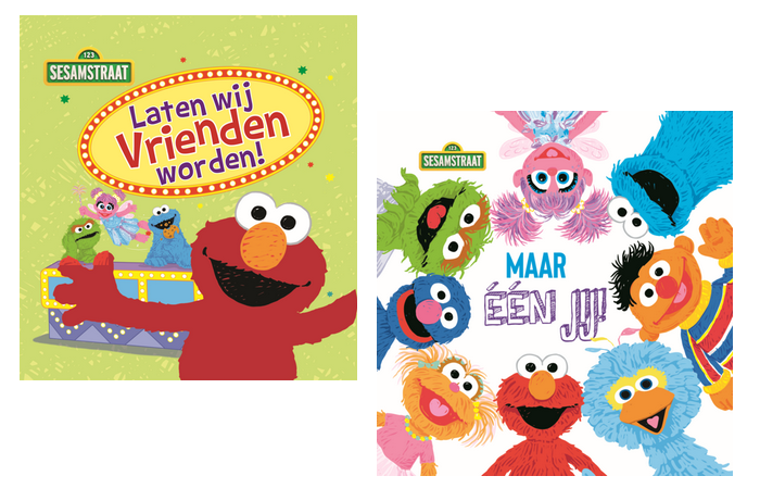Sesamstraat voorleesboek 2 ass.