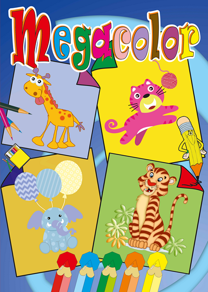 Megacolor boek 556017