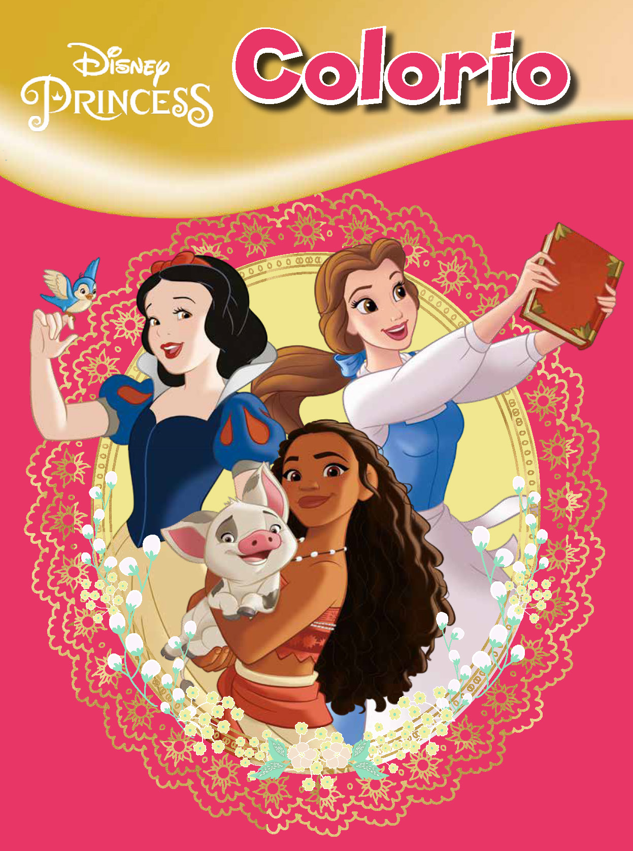 Kleurboek Colorio Princess 598408