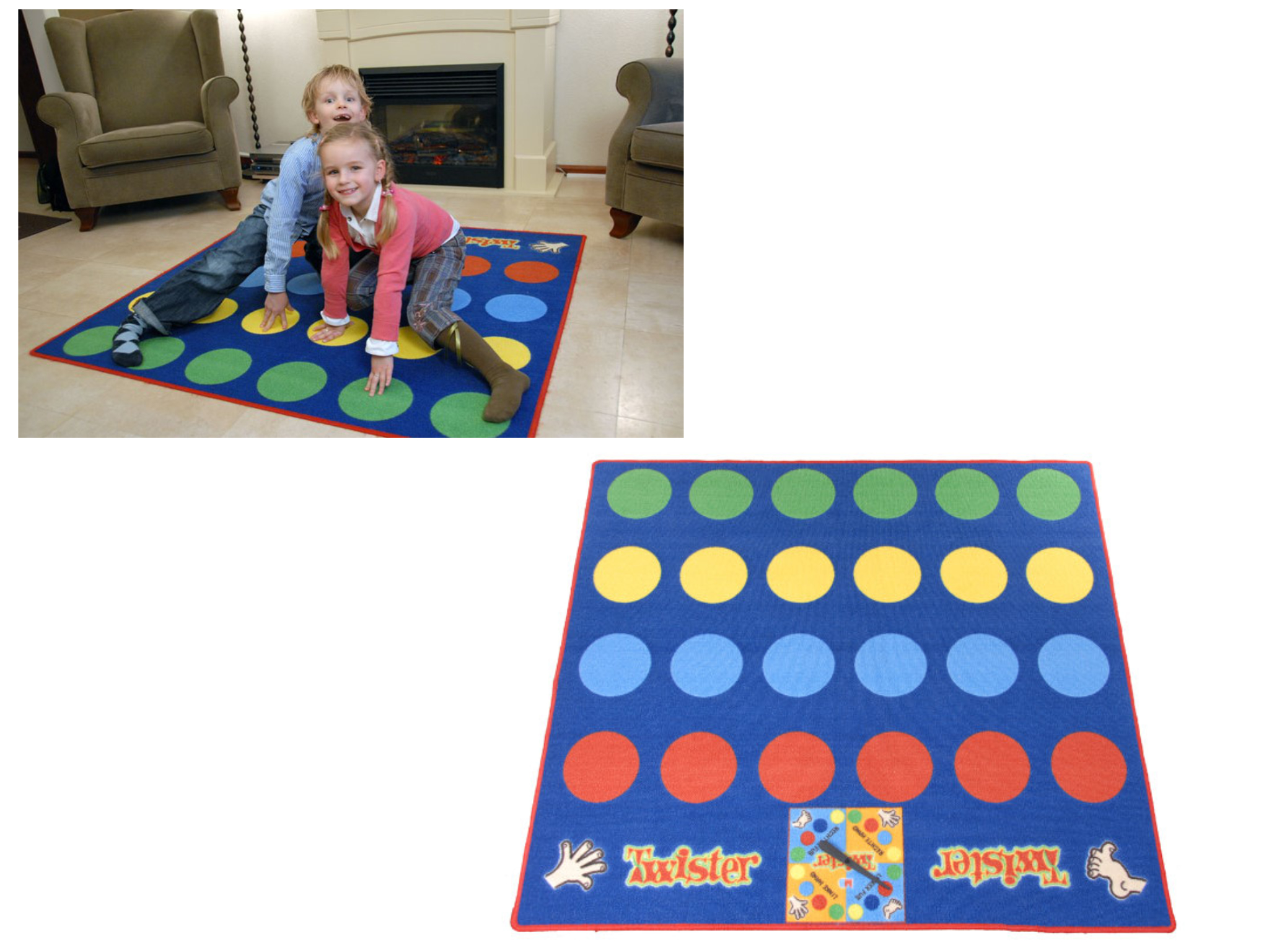 Speelkleed Twister132*145Cm  adv. 37,95