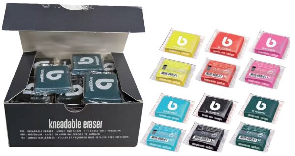 Bruynzeel 36 Teens kneedgummen 60281036