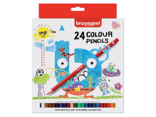 Bruynzeel 24 colour pencils 60112003