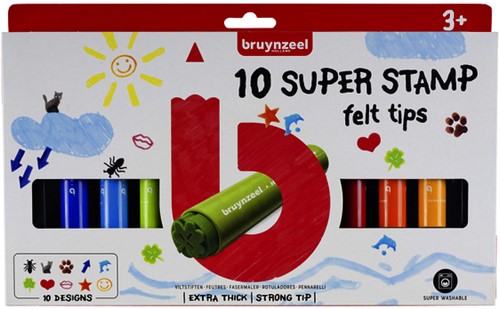 Bruynzeel 10 Super stamp points 60129010