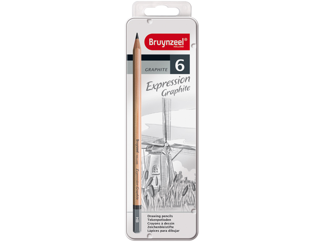 Bruynzeel expression graphite 6 60311006