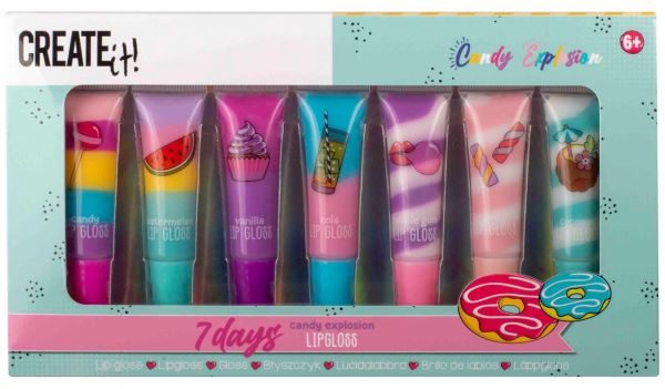 Create it Candy Lipgloss Swirl 884810V1