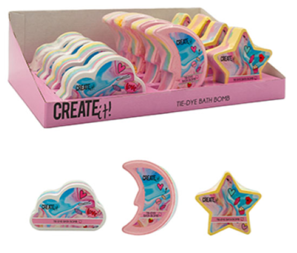 Create it! bruisbal tie-dye 84565