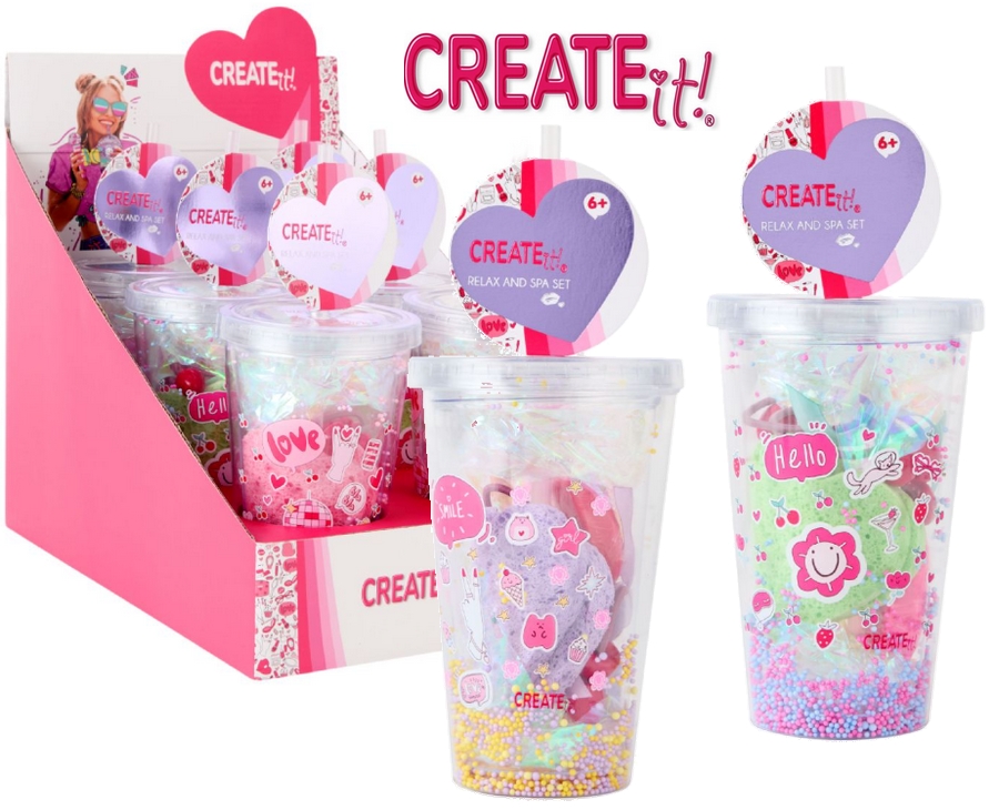 Create it! Relax+spaset in beker884562V1