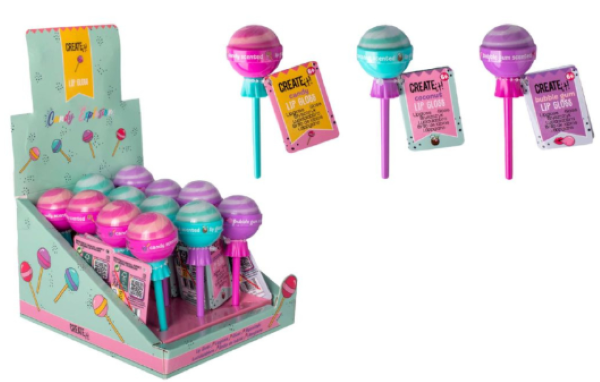 Create it! candy lipgloss lollipop 84803