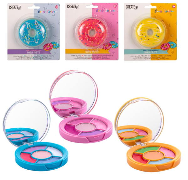Create it! candy donut make up pal.84812