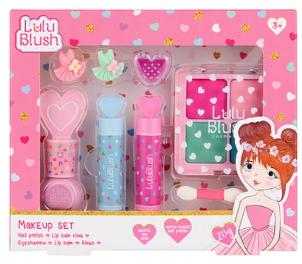 Lulu blush make up set 84958V1