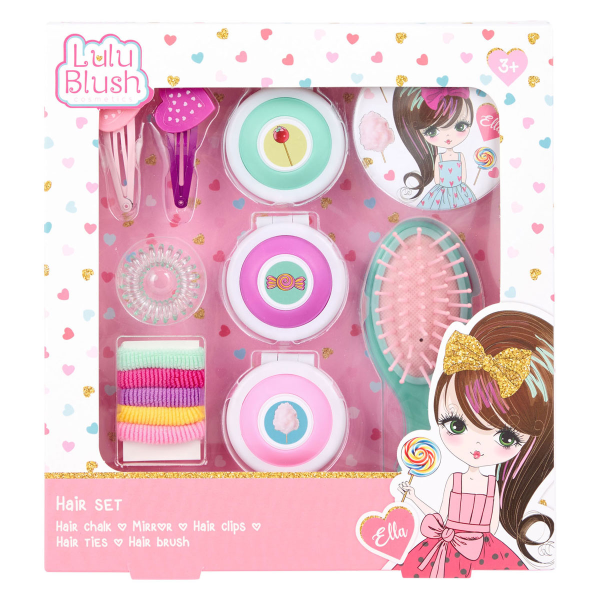 Lulu blush haaraccessoire set 884954