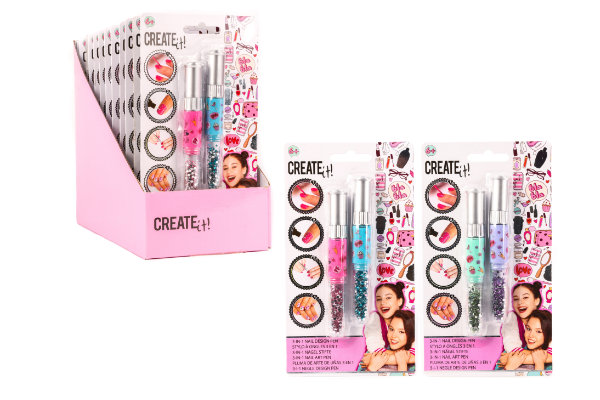 Create it! Nagel ontwerp 3 in 1 84100