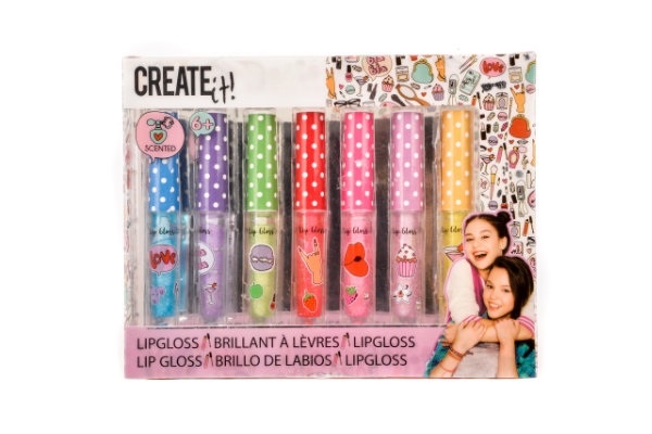 Create it! lipgloss 7-delig 84144V3