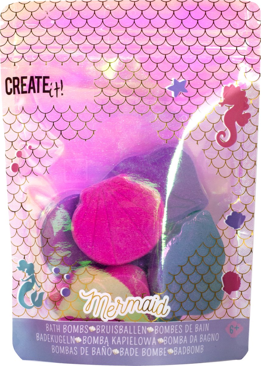 Create it! Mermaids bruisballen 84623V1