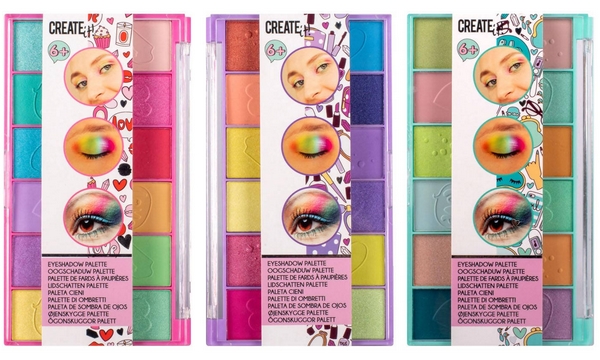 Create it! oogschaduw palette 84518