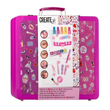 Create it make-up set Neon glitter 84512