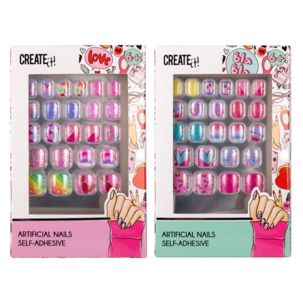 Create it kunstnagels 84534