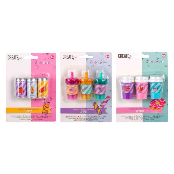 Create it candy 3 lippenbalsem 84805V1