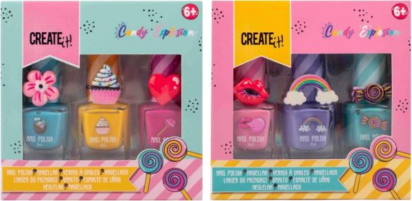 Create it candy 3 nagellak 2 ass.84807V1