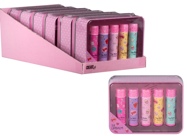 Create it! lippenbalsem roze 84528AV2