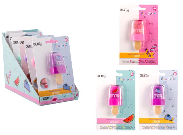 Create it! candy lipgloss popsicle 84801
