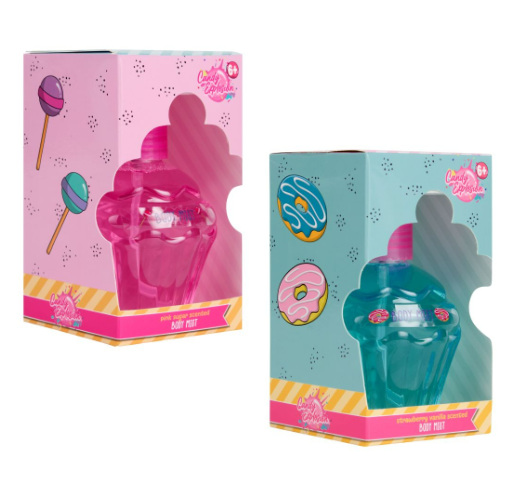 Create it! candy bodymist 2 ass. 88482V1