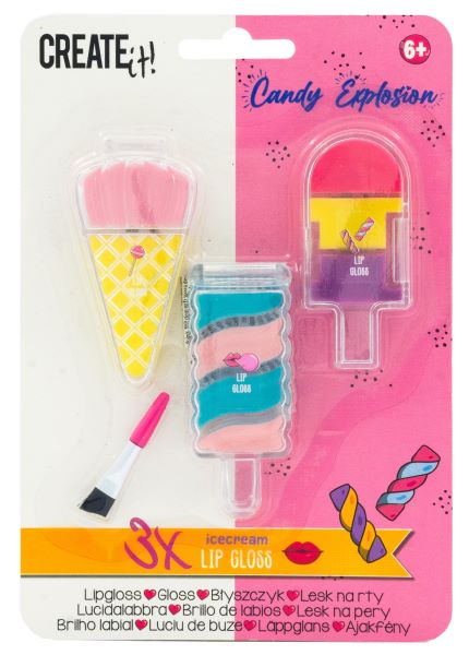 Create it! candy lipgloss ijsjes 84845