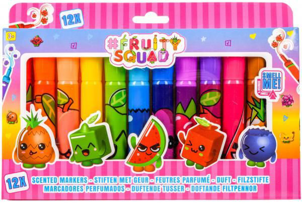 12 fruitysquad stiften FS60353