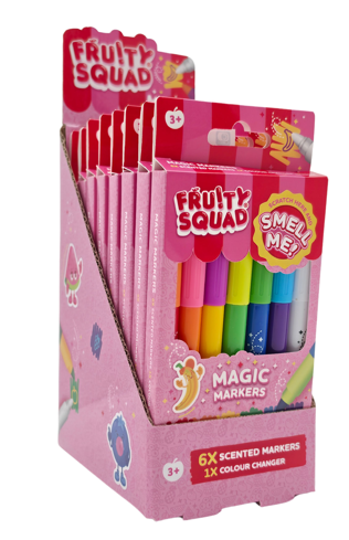 Fruitysquad magisch 6 geurstift FS253009