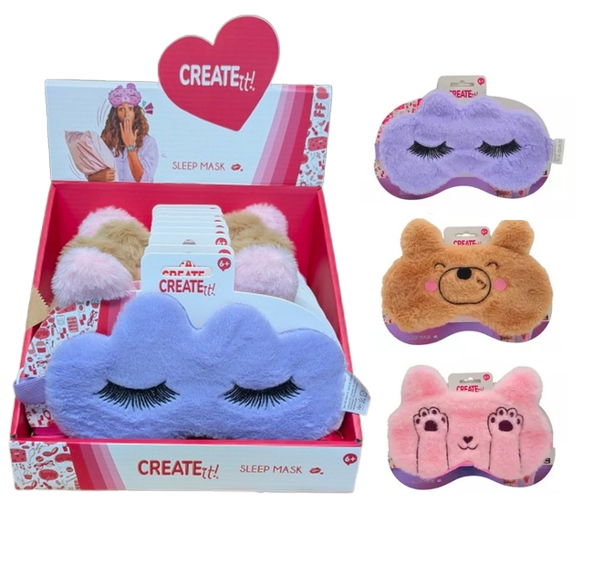 9 Create it! slaapmaskers 884557
