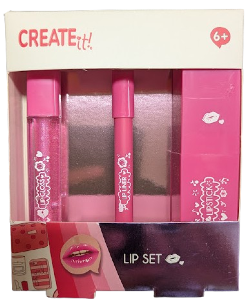 Create it! trio lip set 841039