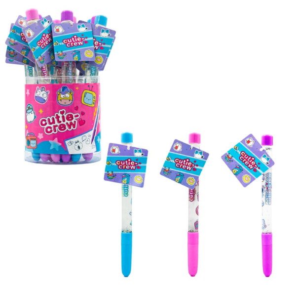 Cutie crew 12 pennen waterglit.CC60310