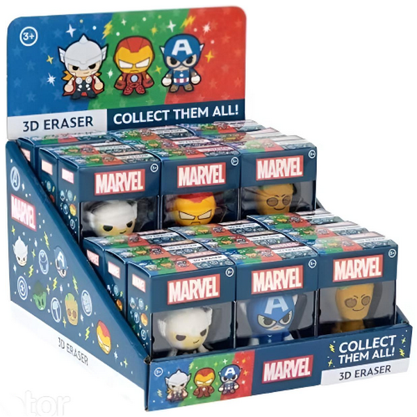 18 marvel 3D gum mix MV25247