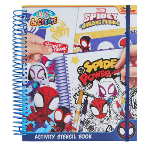 Spidey activiteiten kleurboek SP24356V1