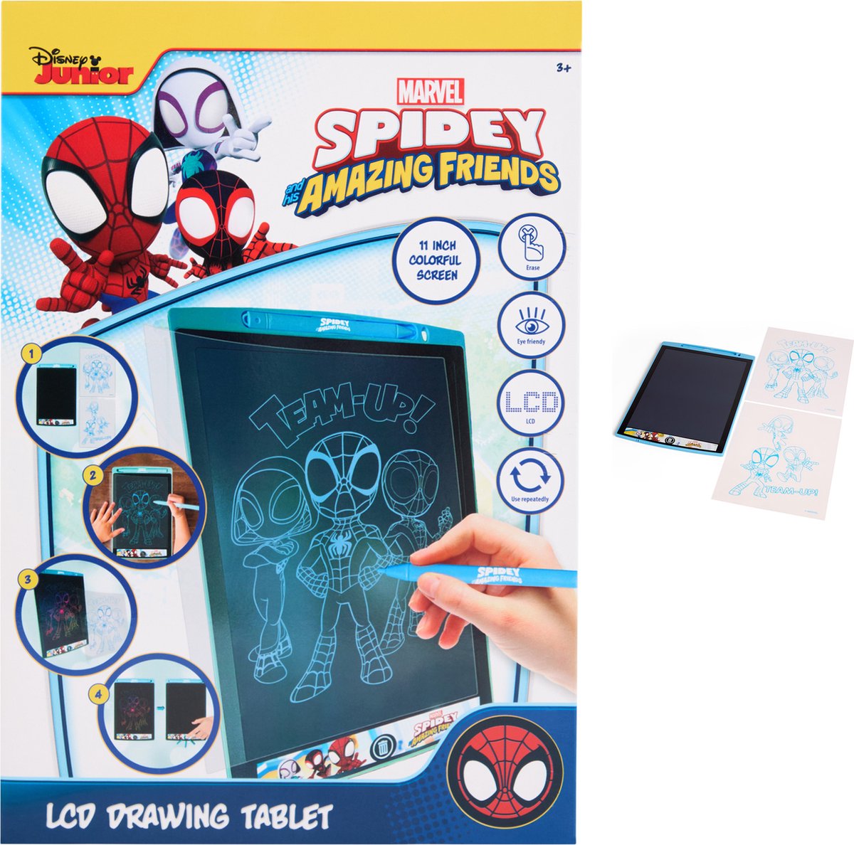 Spidey LCD Tekenbord SP 24380