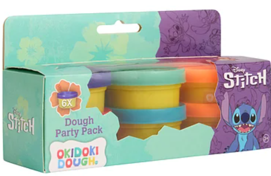 Stitch Okidoki klei partypakk ST60174V1