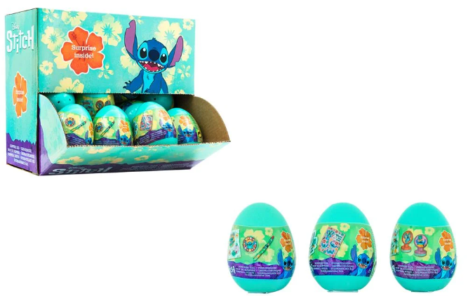 24 Stitch verrassing ei in disp. ST23108