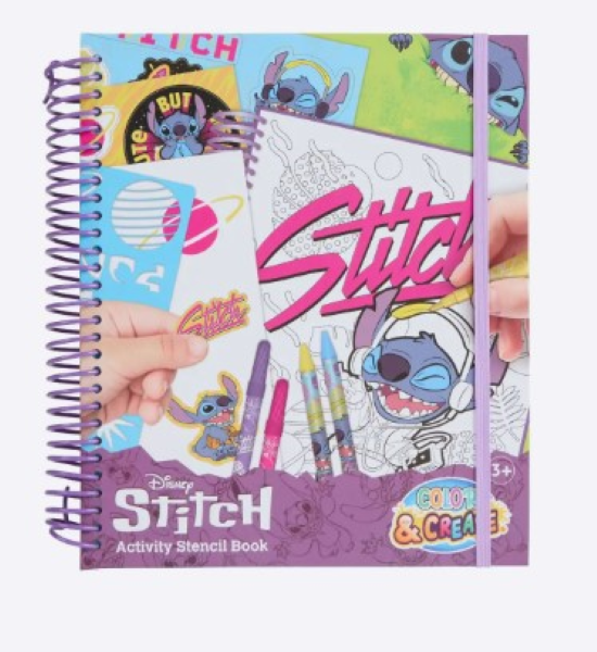 Stitch activiteiten kleurboek ST24356V