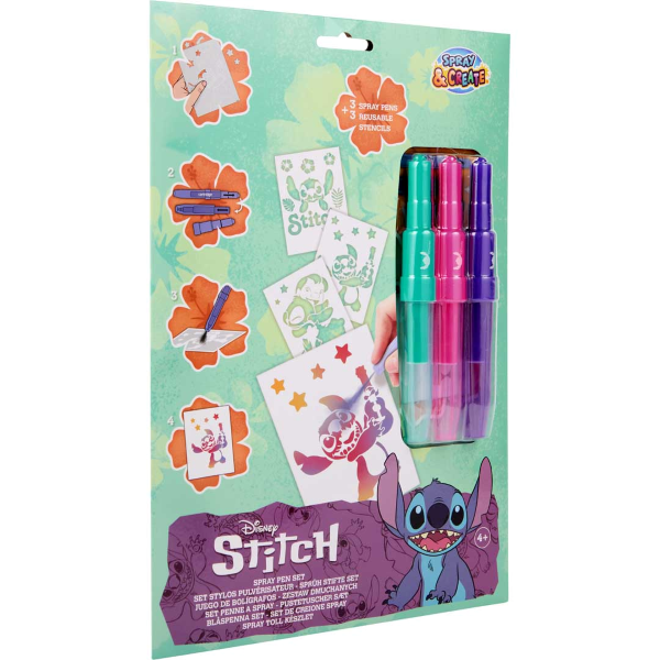 Stitch Spray penset in envelop ST23363V